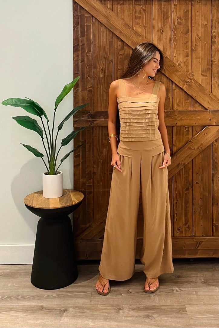 Nashy Top / Latte Khush Clothing