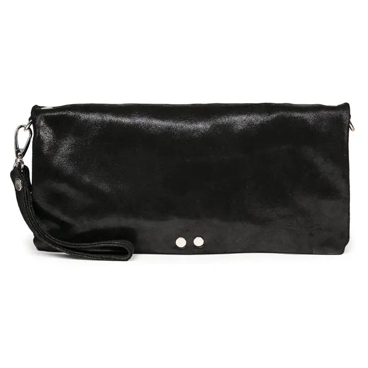 Crystal Crossbody Bag / Black CoFi Leathers