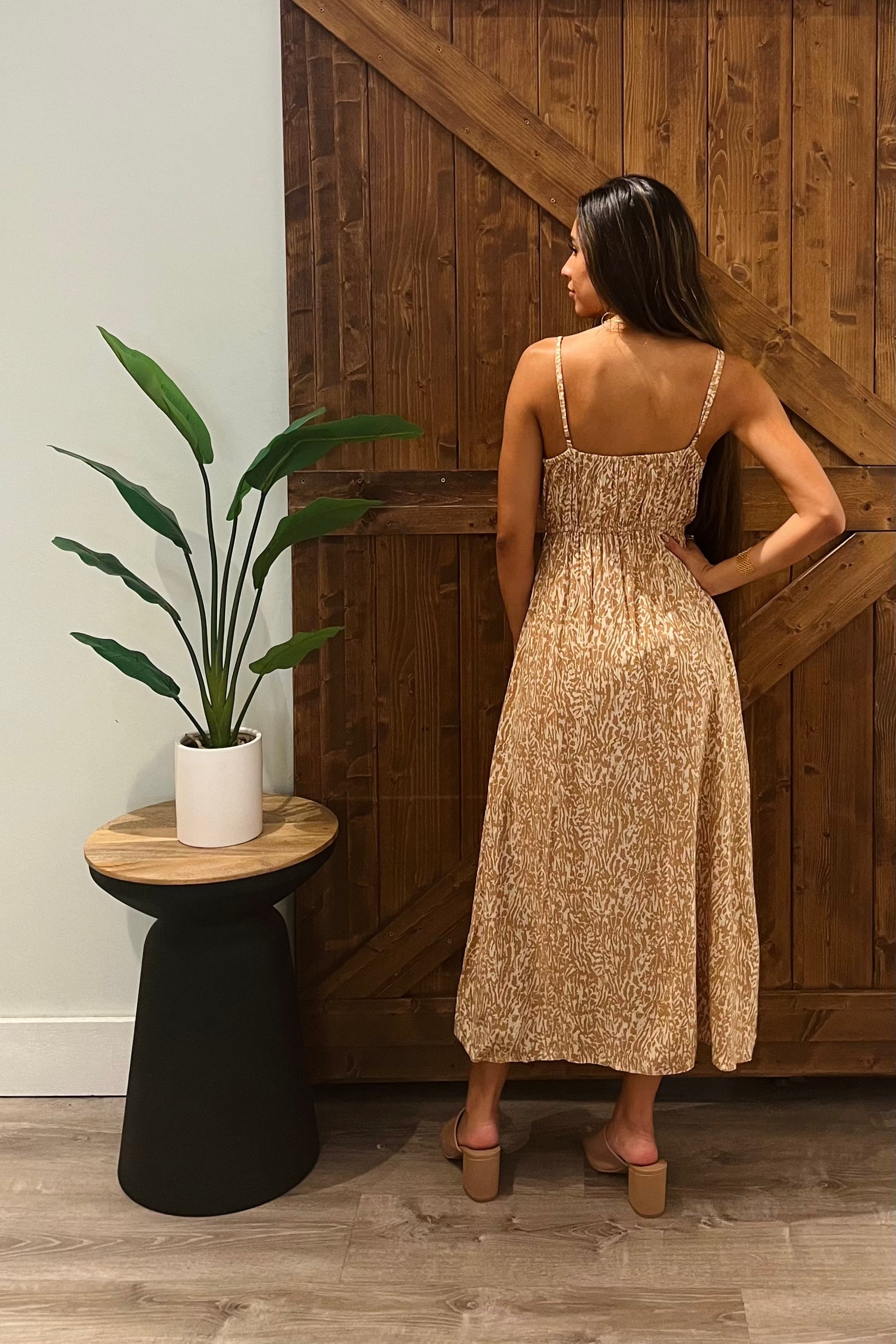 Aya Dress / Woodsy Stone Khush Clothing