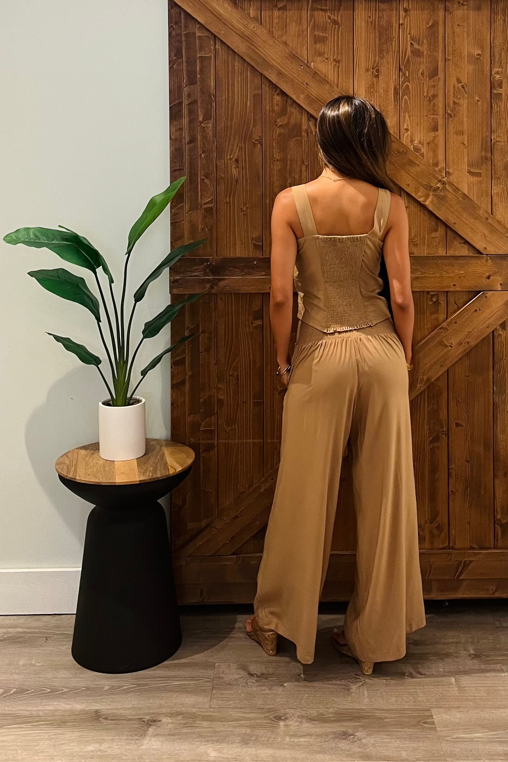 Nashy Top / Latte Khush Clothing