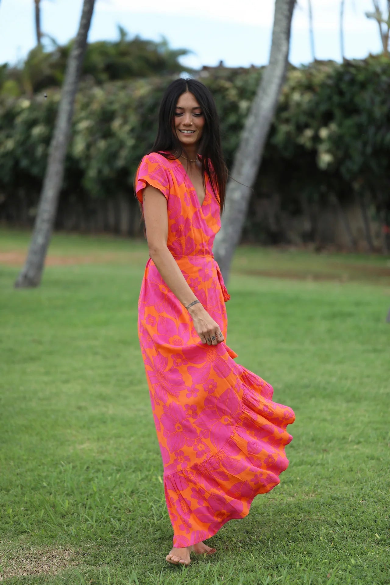 Aruba Wrap Dress XIX PALMS