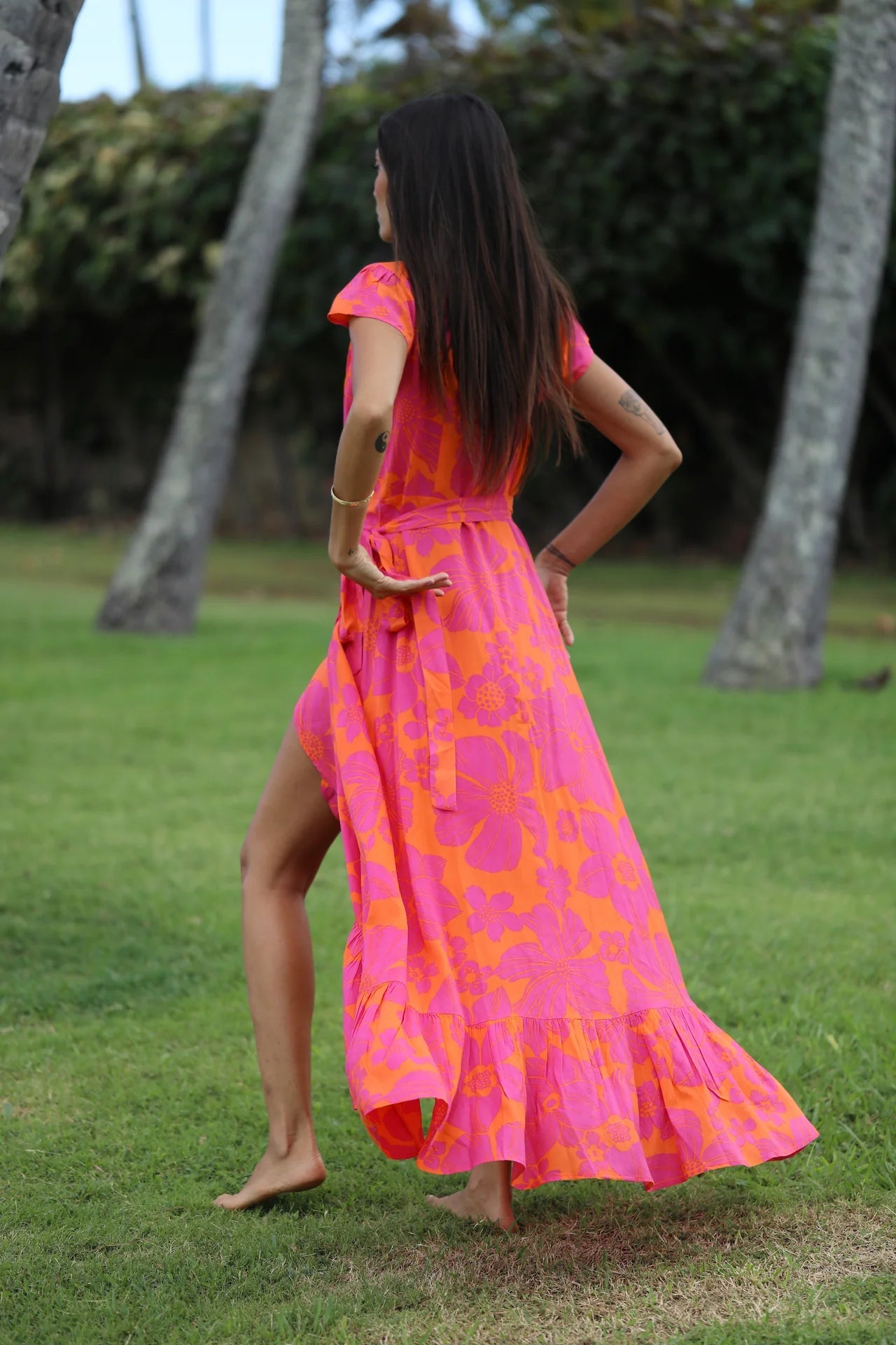 Aruba Wrap Dress XIX PALMS