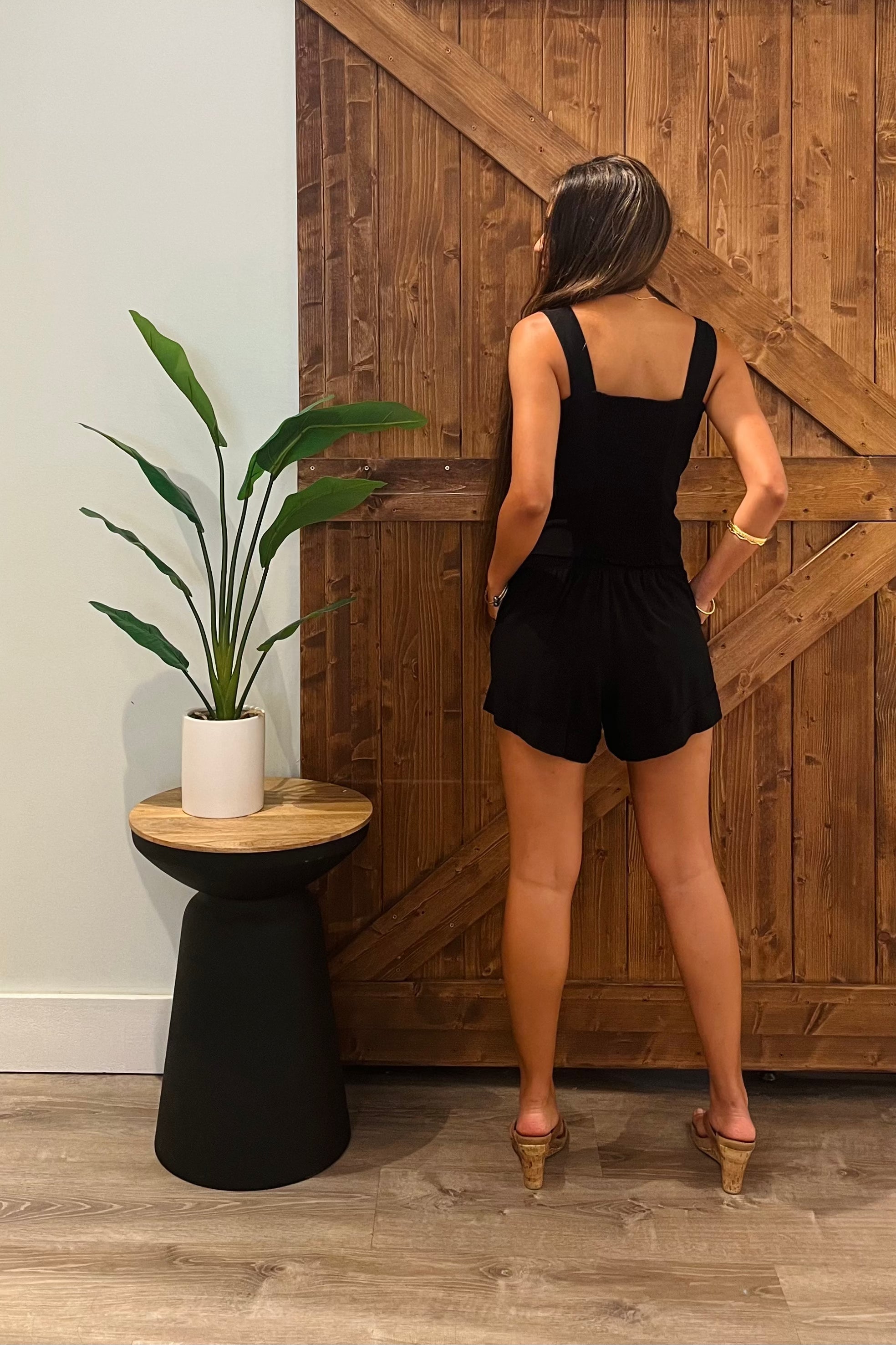 Nashy Top / Black Khush Clothing