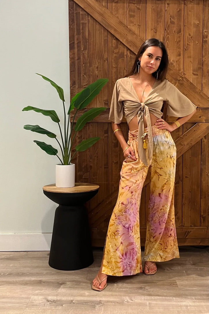 Fiorella Top / Latte Khush Clothing