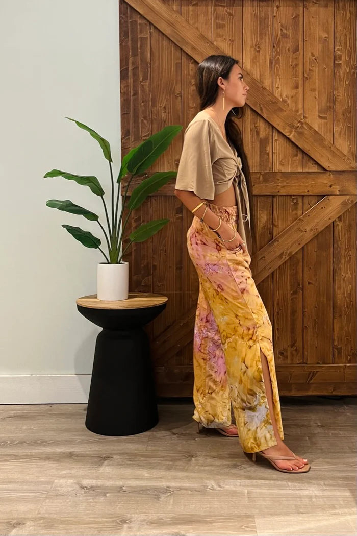 Fiorella Top / Latte Khush Clothing