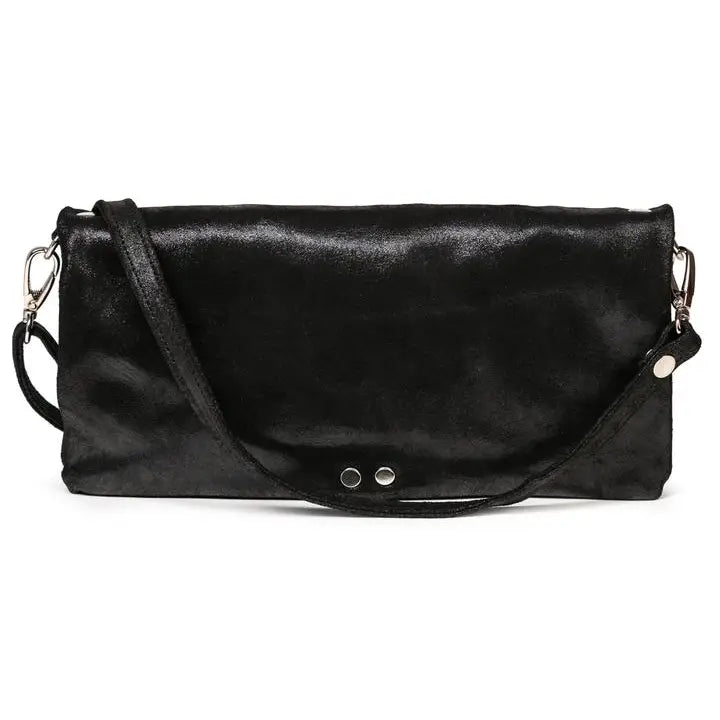 Crystal Crossbody Bag / Black CoFi Leathers