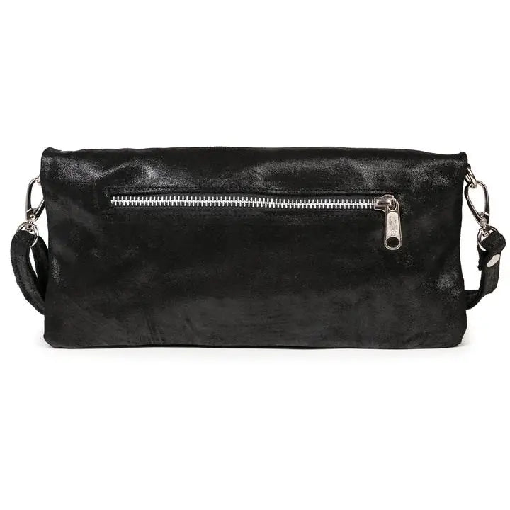 Crystal Crossbody Bag / Black CoFi Leathers