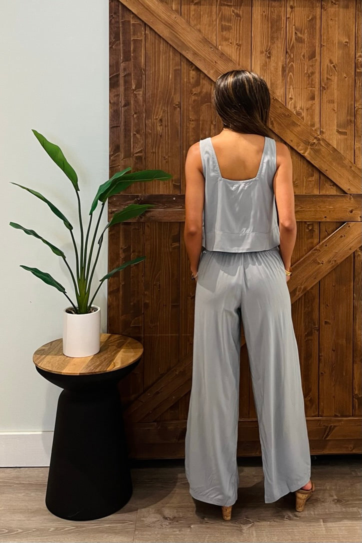 Tayla Top / Silver Grey Khush Clothing