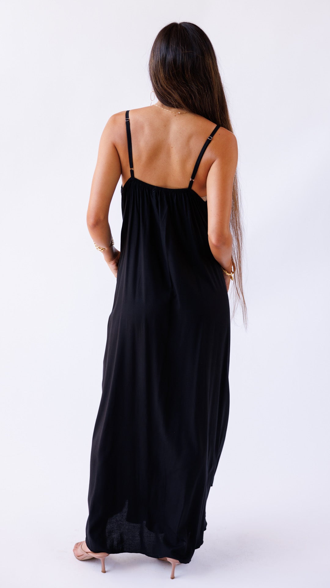 Tahiti Dress / Black Khush Clothing