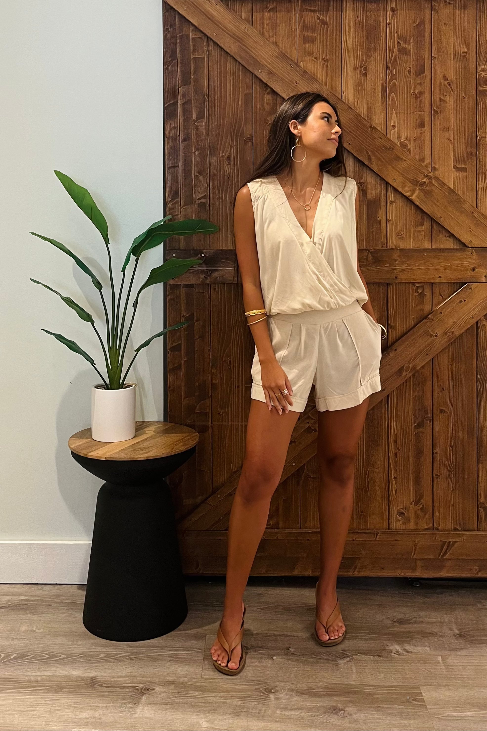 Asana Top / Creamy Khush Clothing