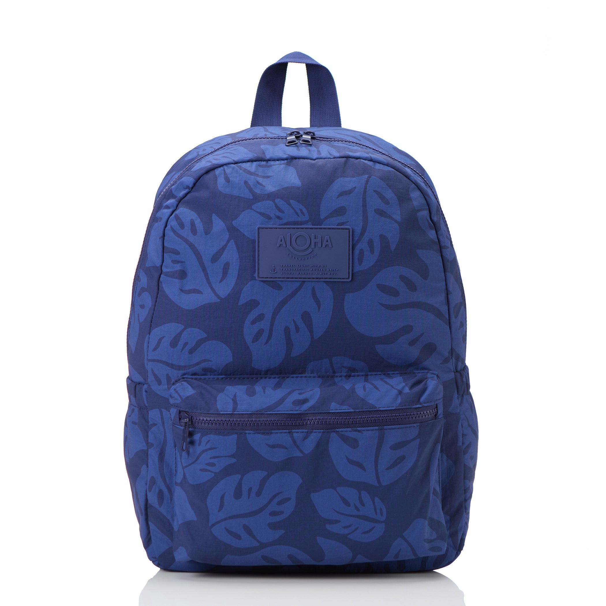 Keep It Light Backpack / Laule'a Navy Aloha Collection