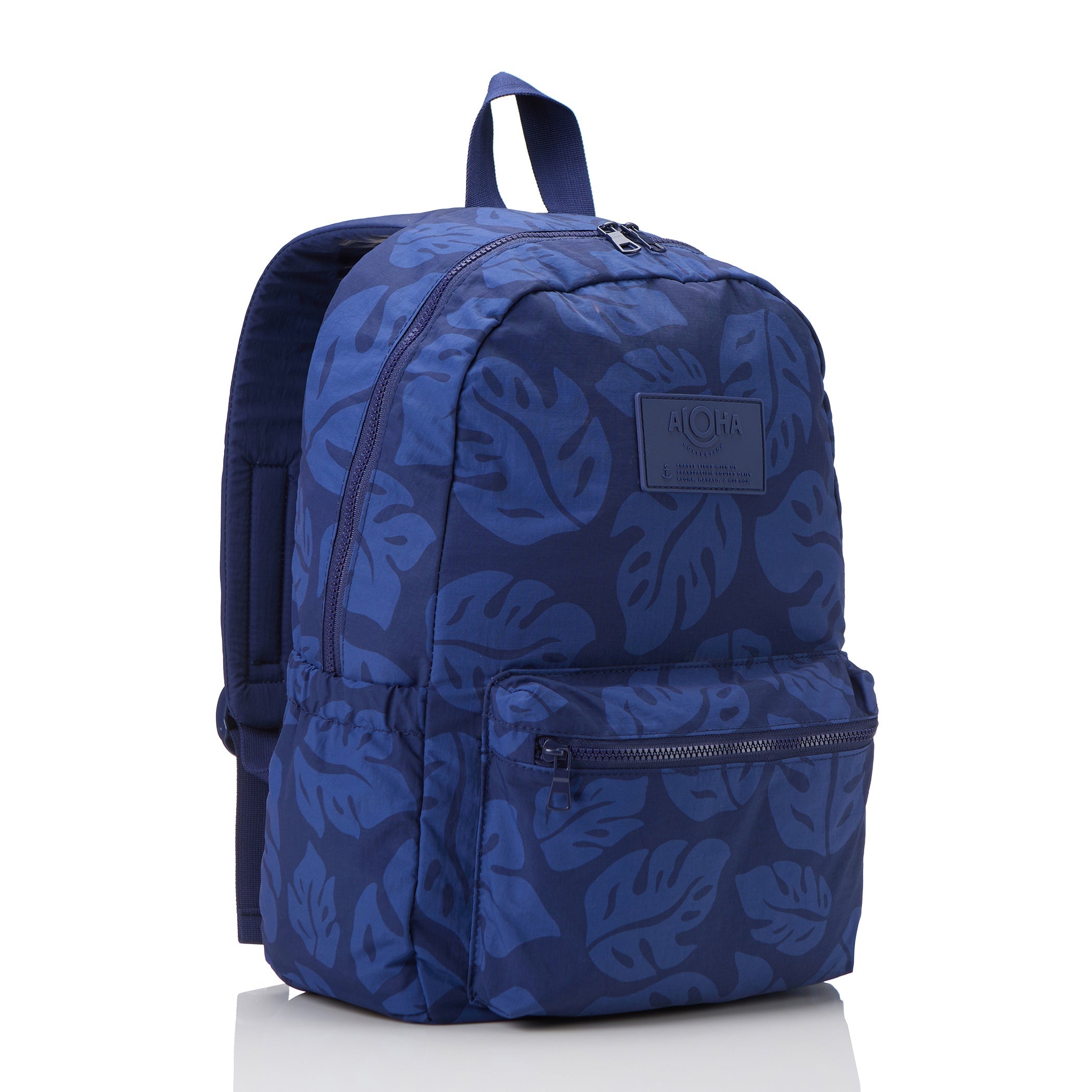 Keep It Light Backpack / Laule'a Navy Aloha Collection