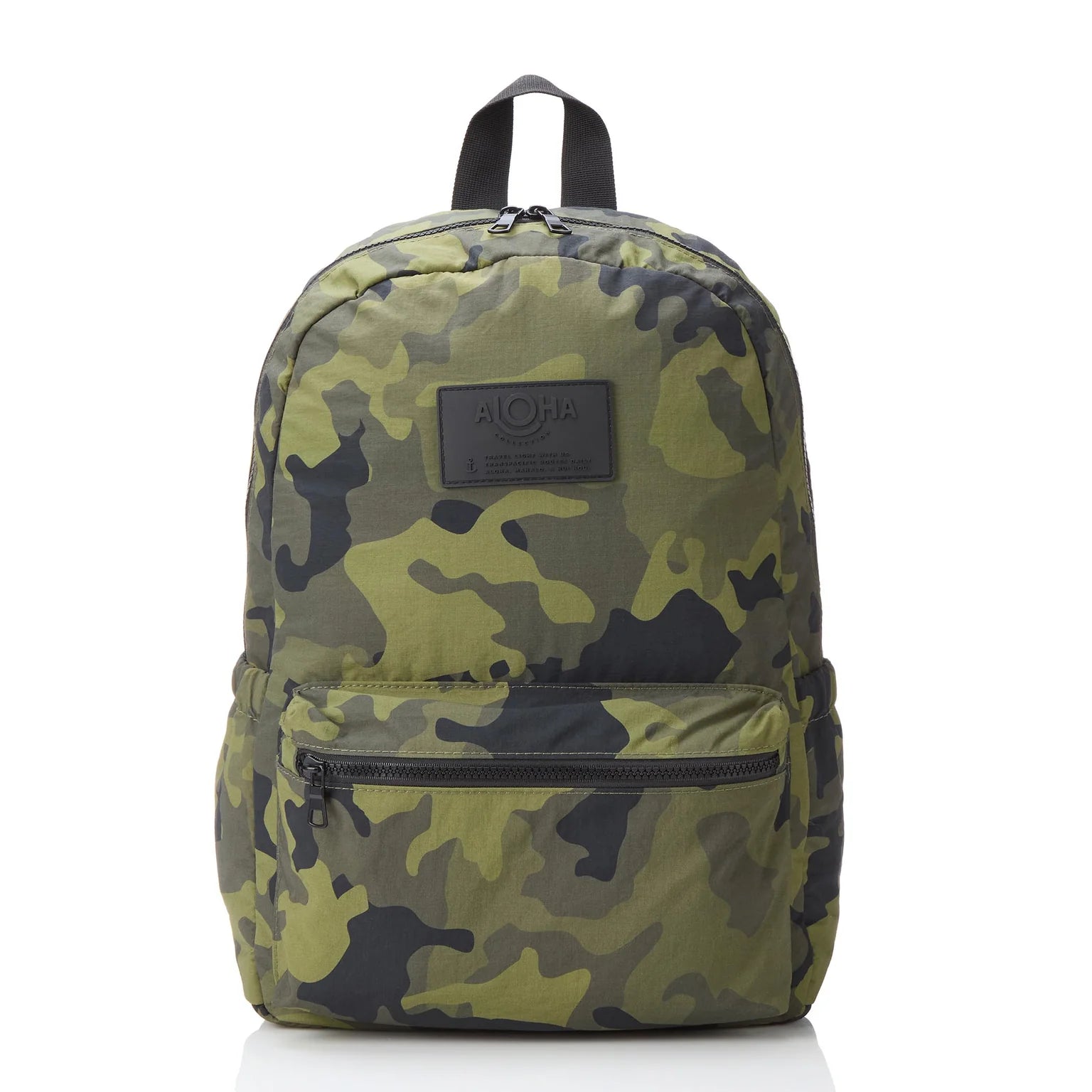 Keep It Light Backpack / Camo Hunter on Olive Aloha Collection