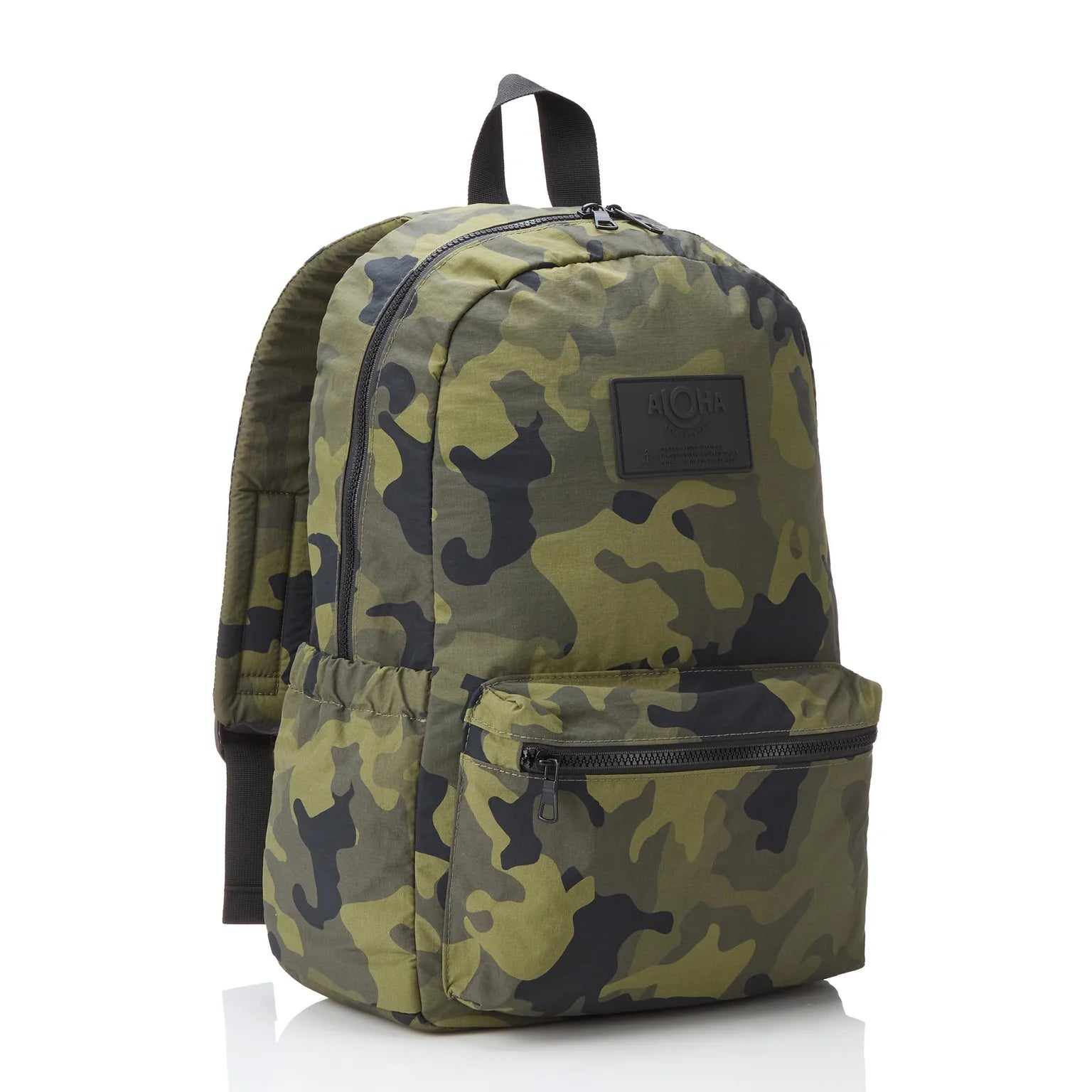 Keep It Light Backpack / Camo Hunter on Olive Aloha Collection