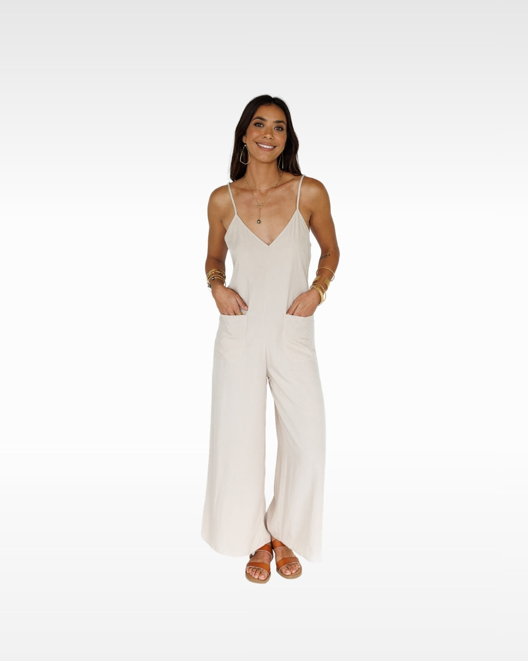 Haiku Jumpsuit / Bamboo Shoot KEANI APPAREL