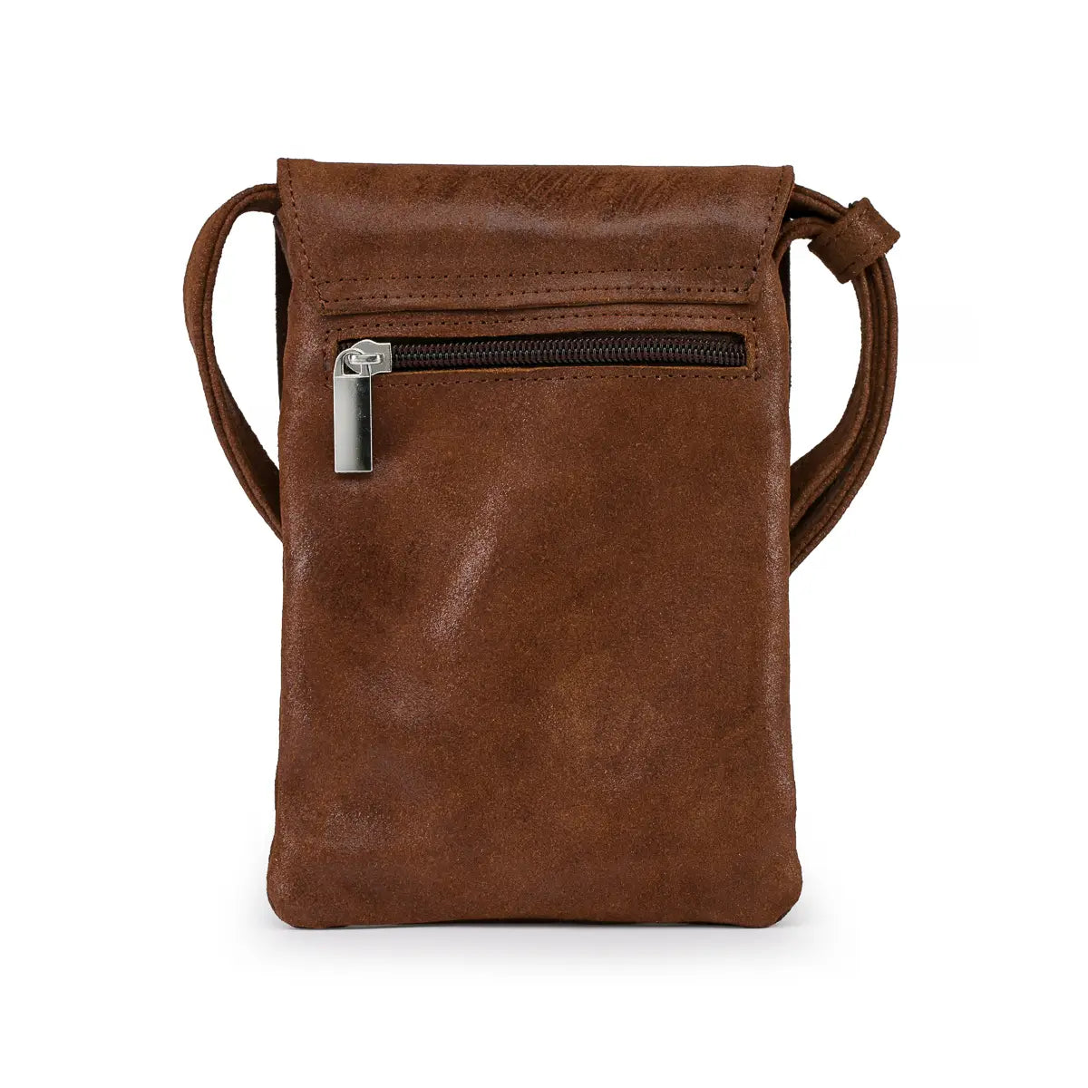 Penny Phone Bag / Dark Brown CoFi Leathers