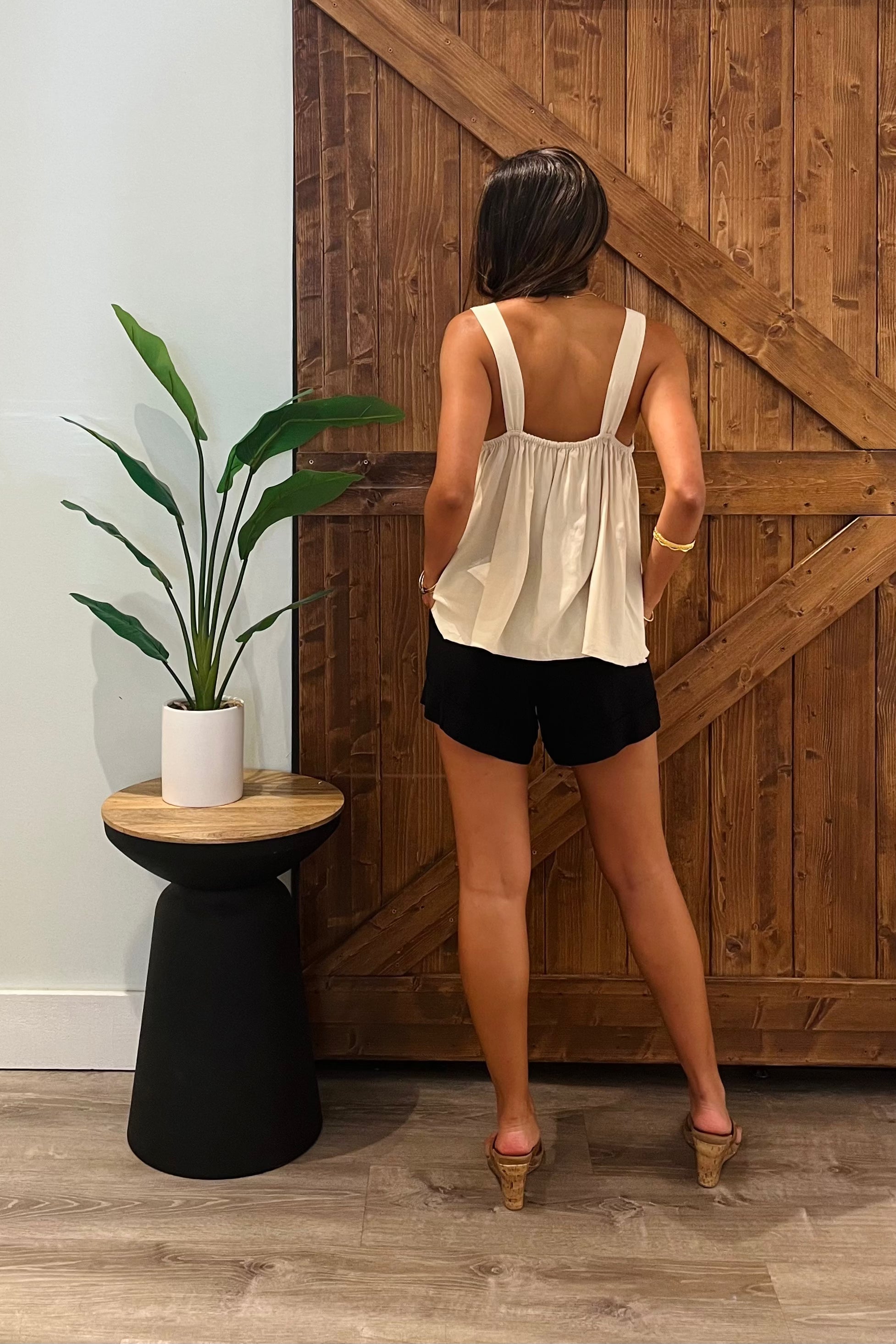 Frankie Top / Creamy Khush Clothing