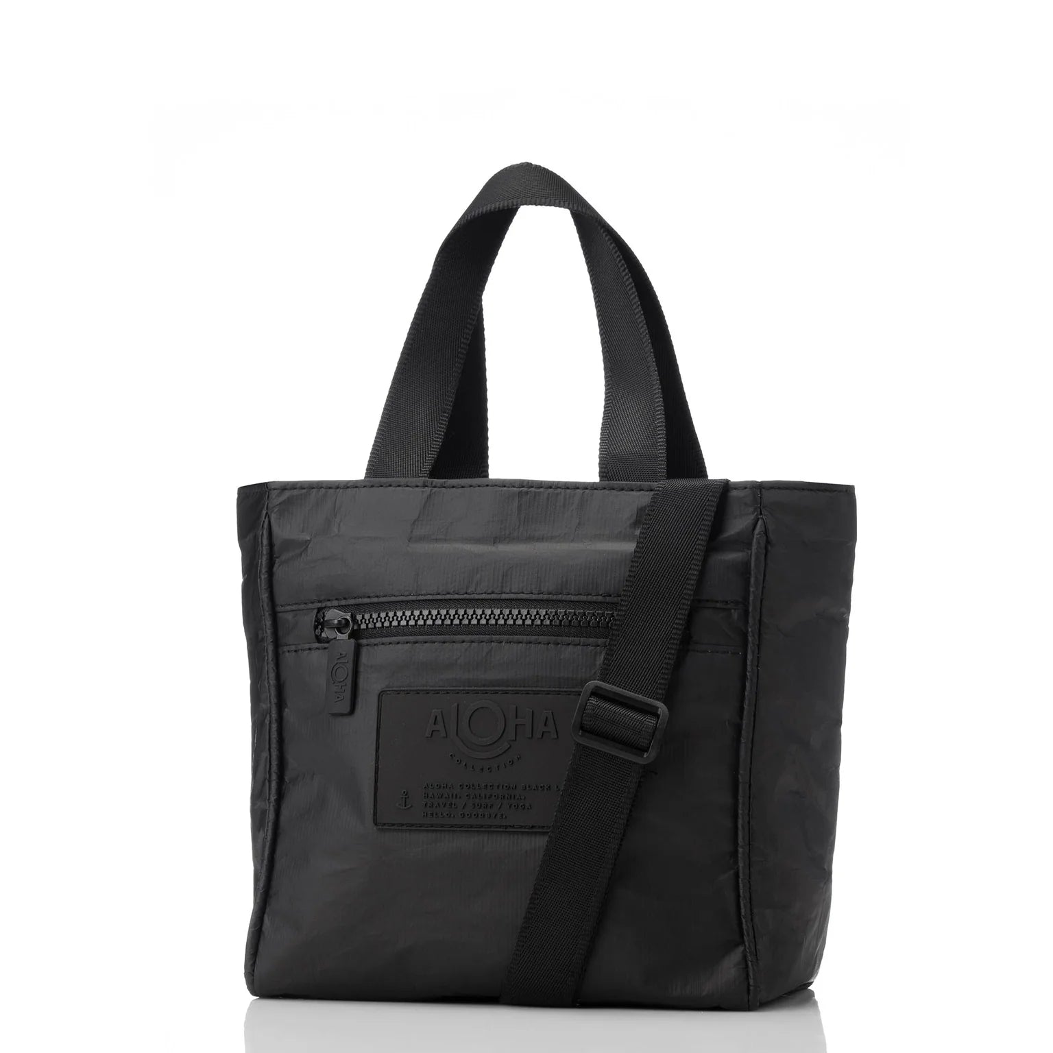 Monochrome Crossbody / Black Aloha Collection