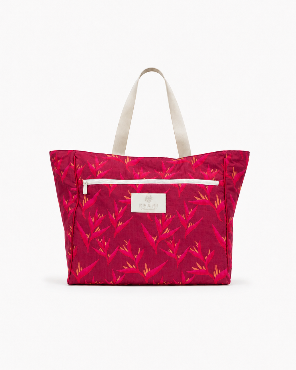 Heliconia / The Everyday Tote / Hot Tropic KEANI HAWAI`I