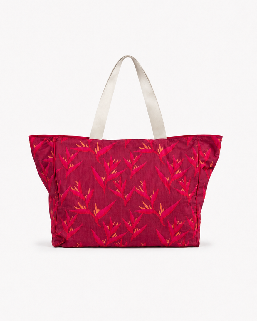 Heliconia / The Everyday Tote / Hot Tropic KEANI HAWAI`I
