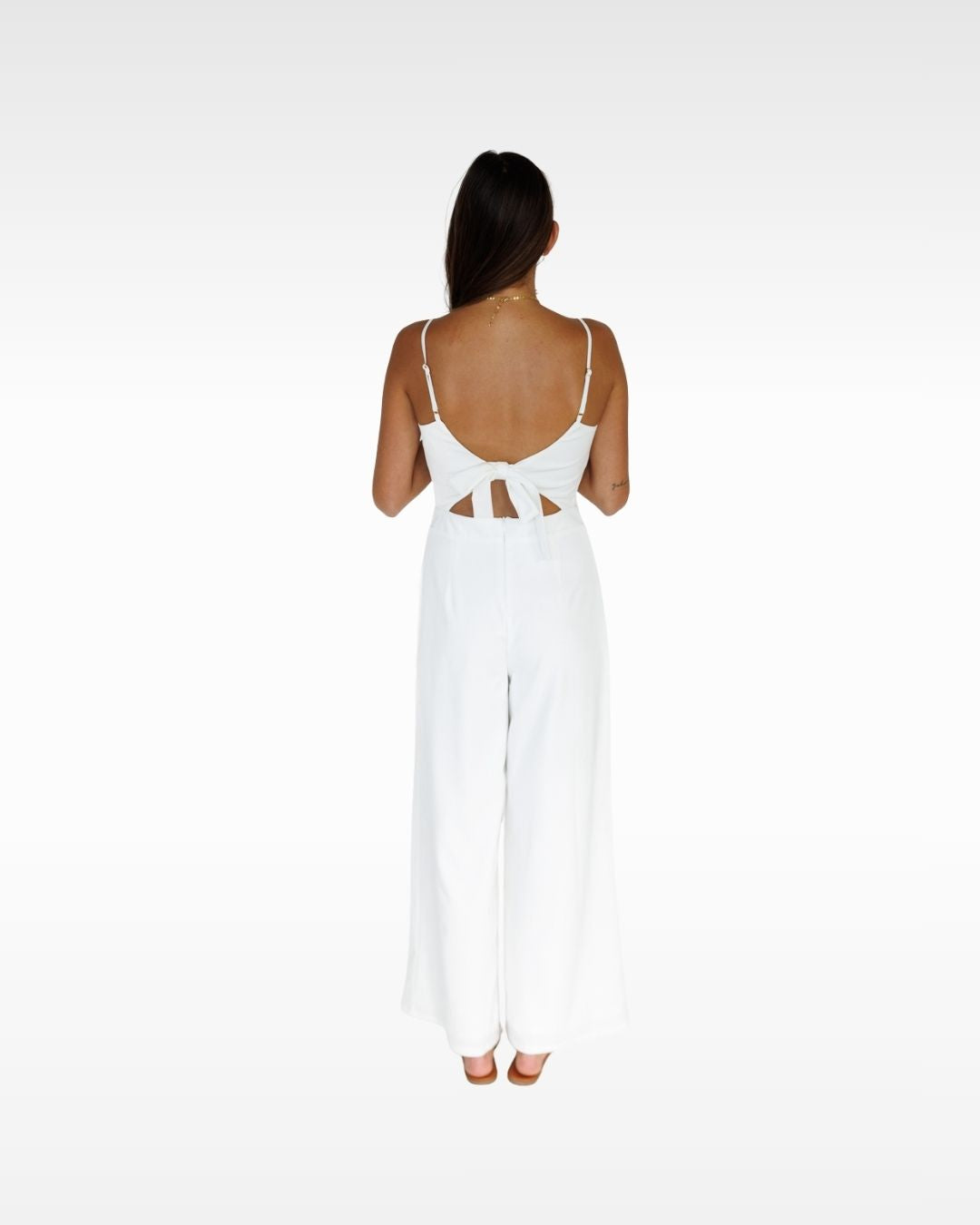 Keani Jumpsuit / Coconut Milk KEANI APPAREL