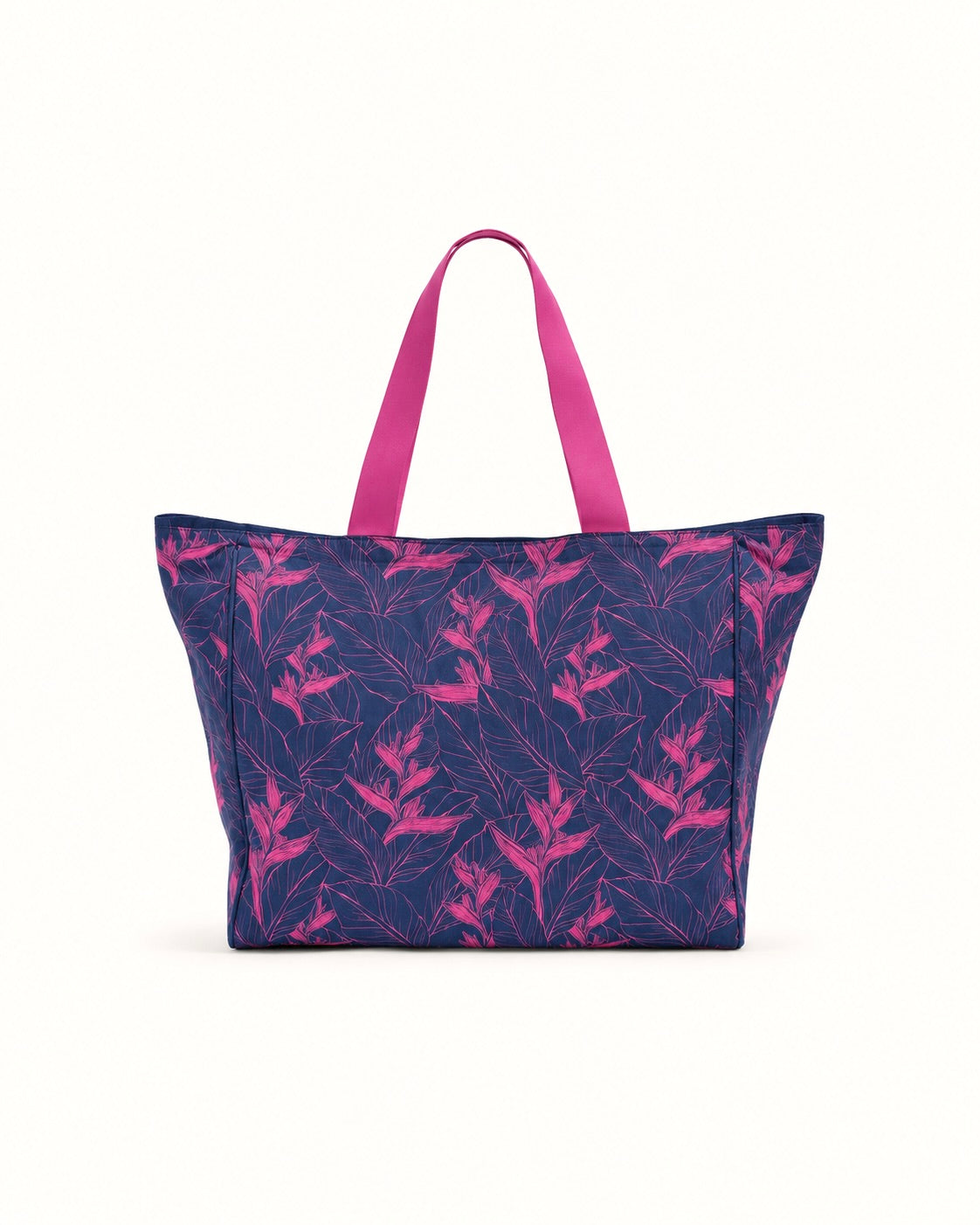 Nahiku / The Everyday Tote / Rose on Indigo KEANI HAWAI`I