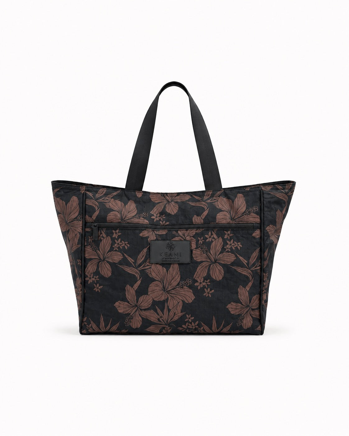 Garden Isle / The Everyday Tote / Midnight KEANI HAWAI`I