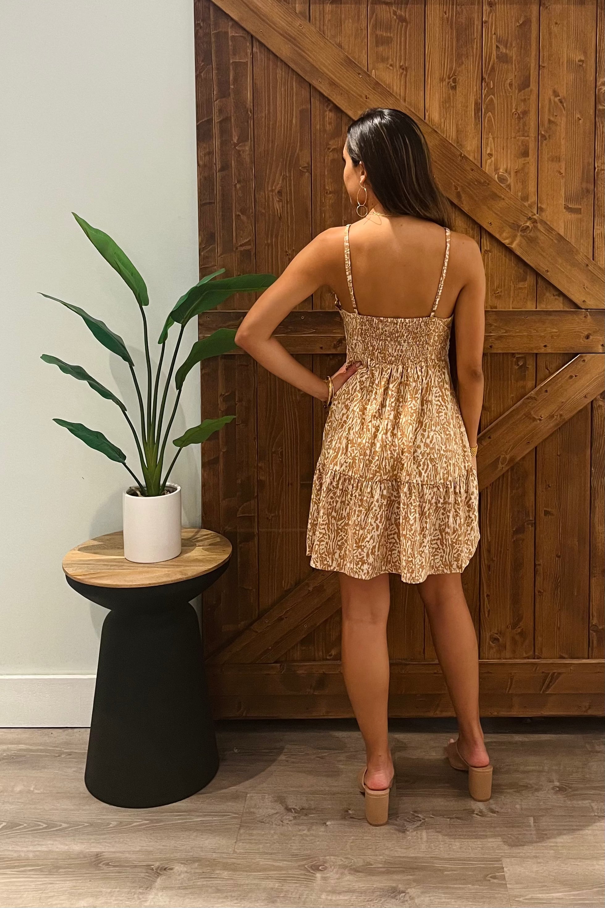 Sunshine Dress / Woodsy Stone Khush Clothing