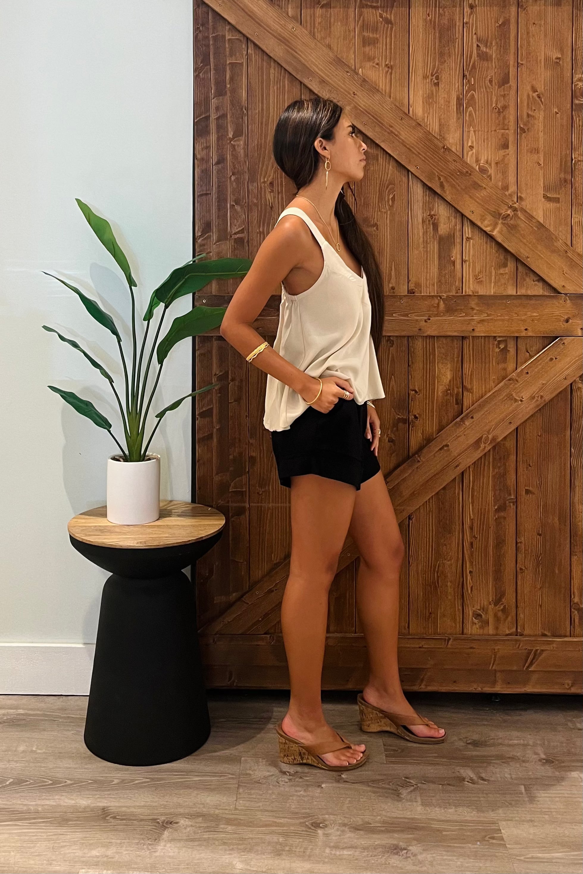 Frankie Top / Creamy Khush Clothing