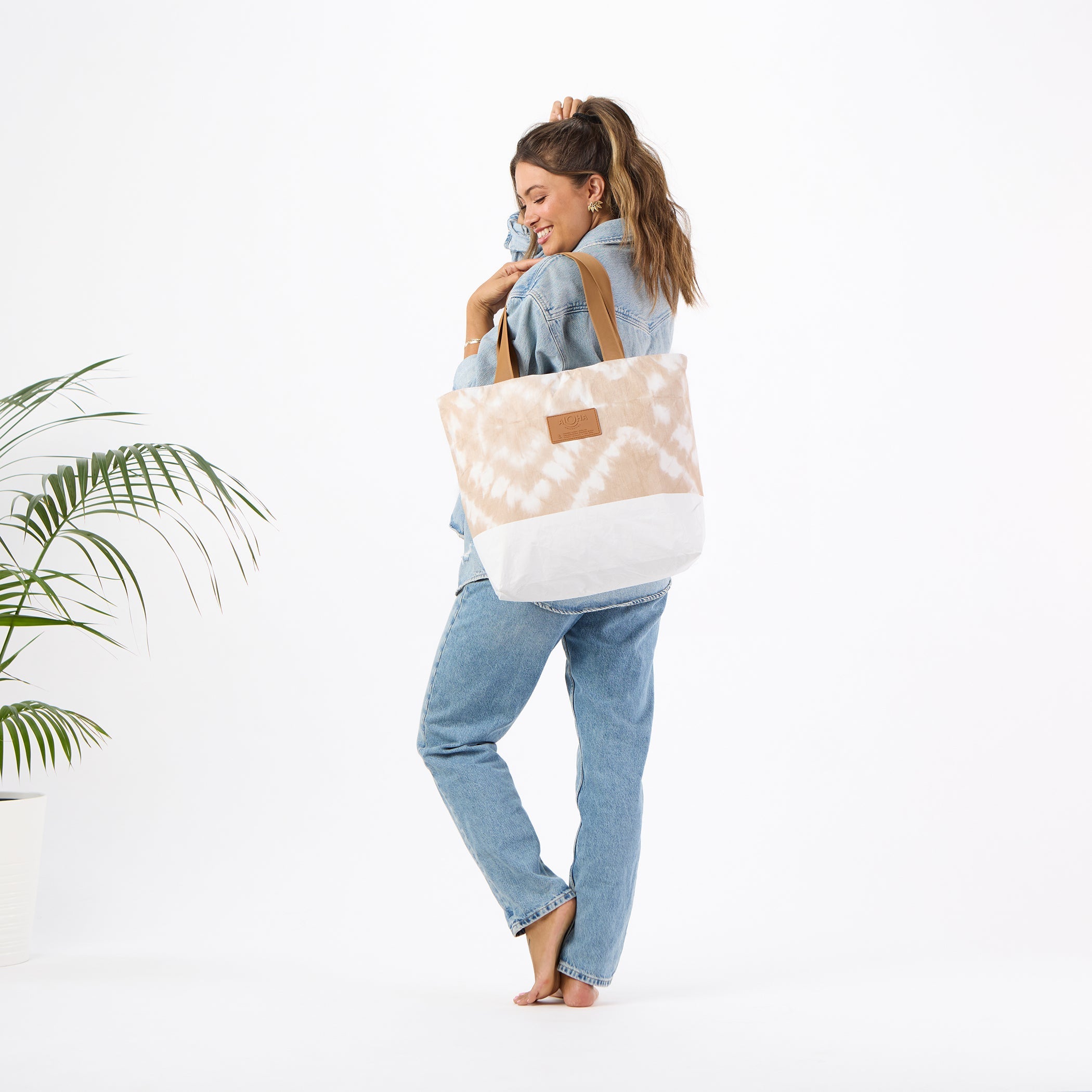 Shibori Day Tripper / Sandstone Aloha Collection