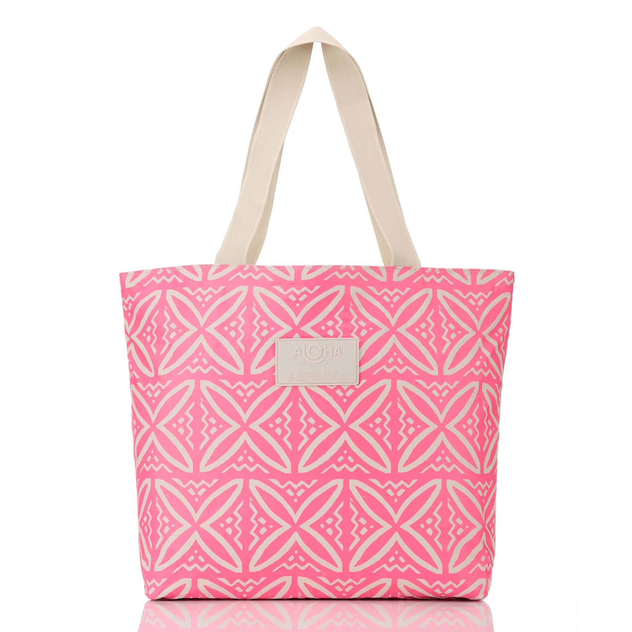 Pasifika Day Tripper / Neon Pink & Sandstone Aloha Collection