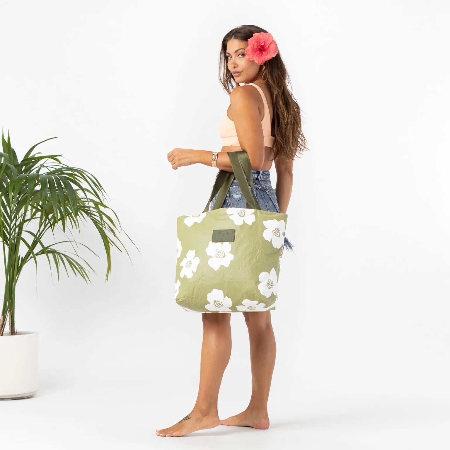 Pua Day Tripper / Moss Aloha Collection