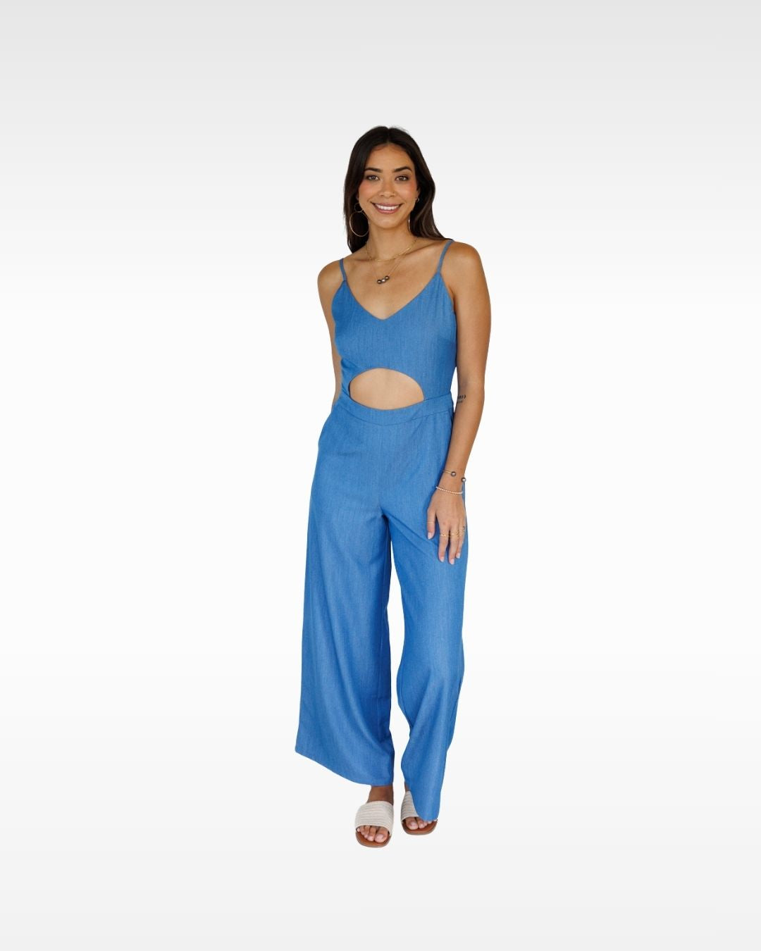 Keani Jumpsuit / Denim Drift KEANI APPAREL