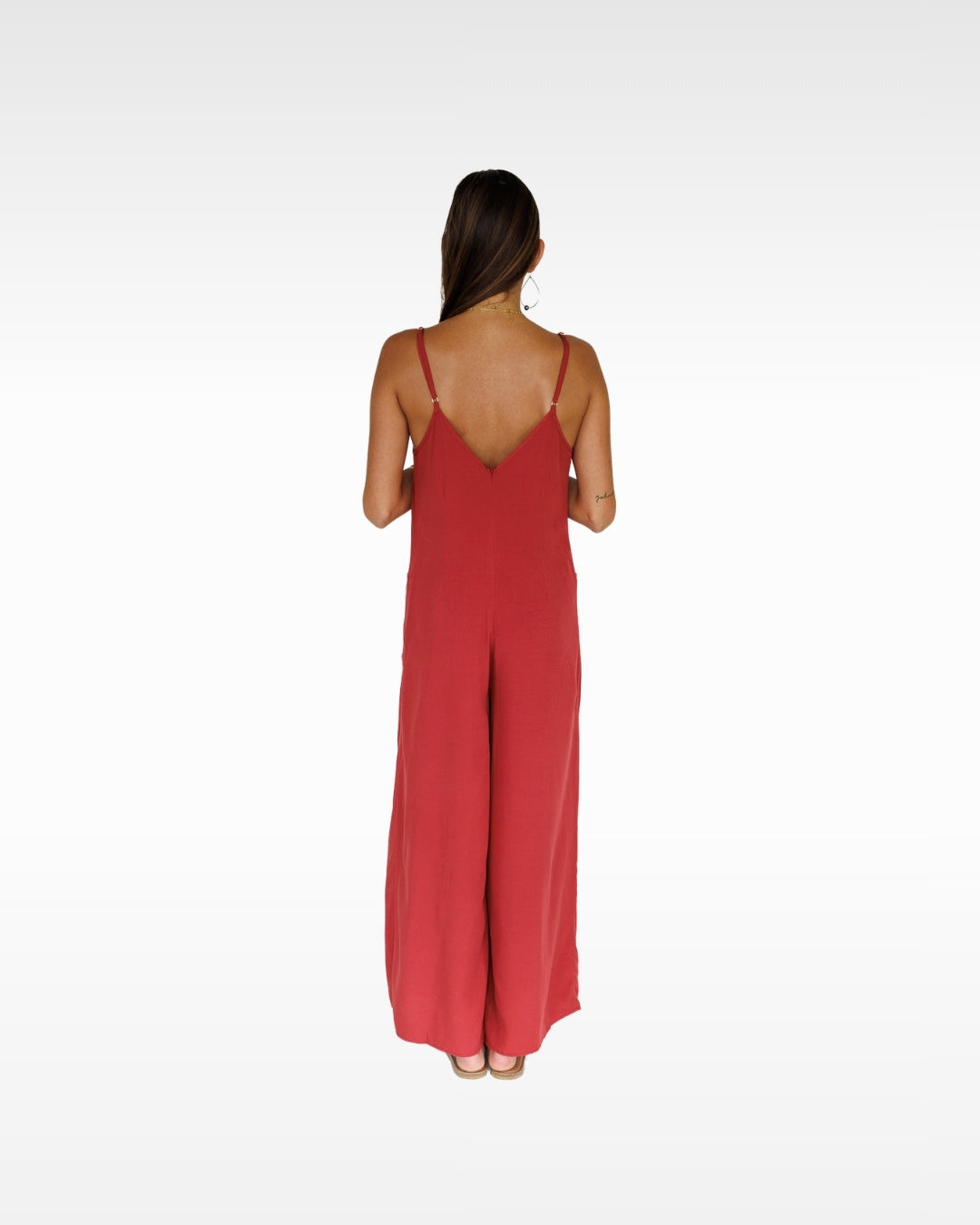 Haiku Jumpsuit / Dragon Fruit KEANI APPAREL