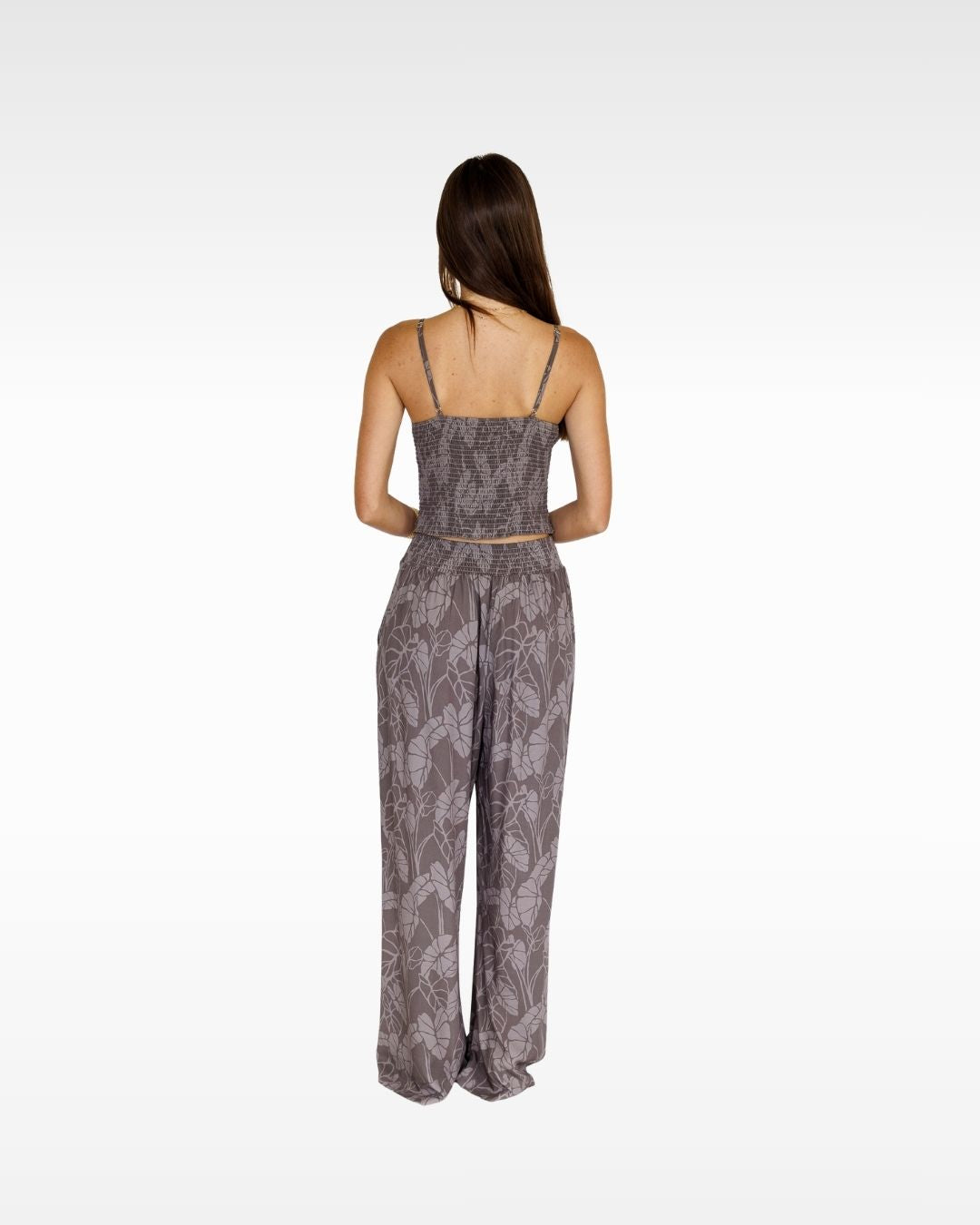 Kalo Patch / Makena Resort Pant / Earth KEANI APPAREL