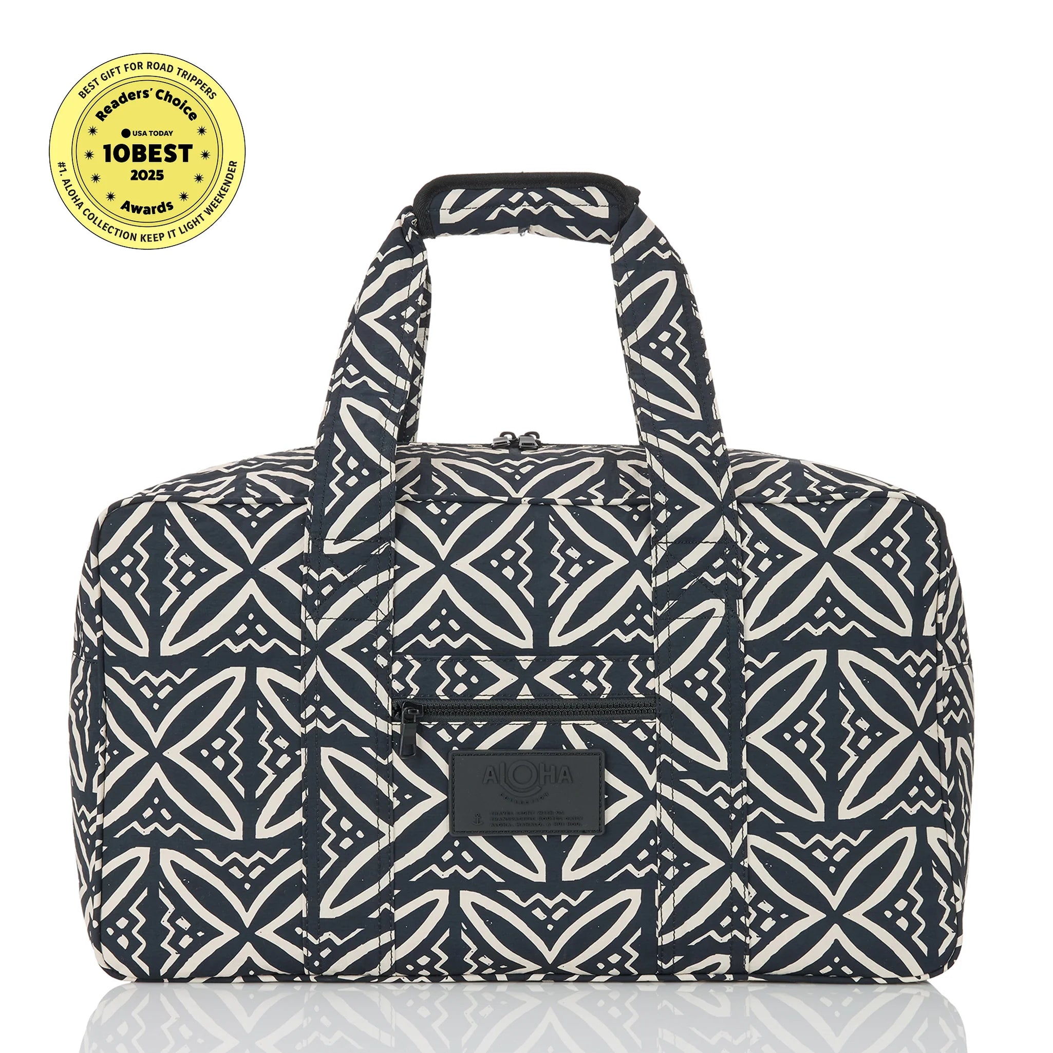 Pasifika Weekender / Sandstone & Black Aloha Collection