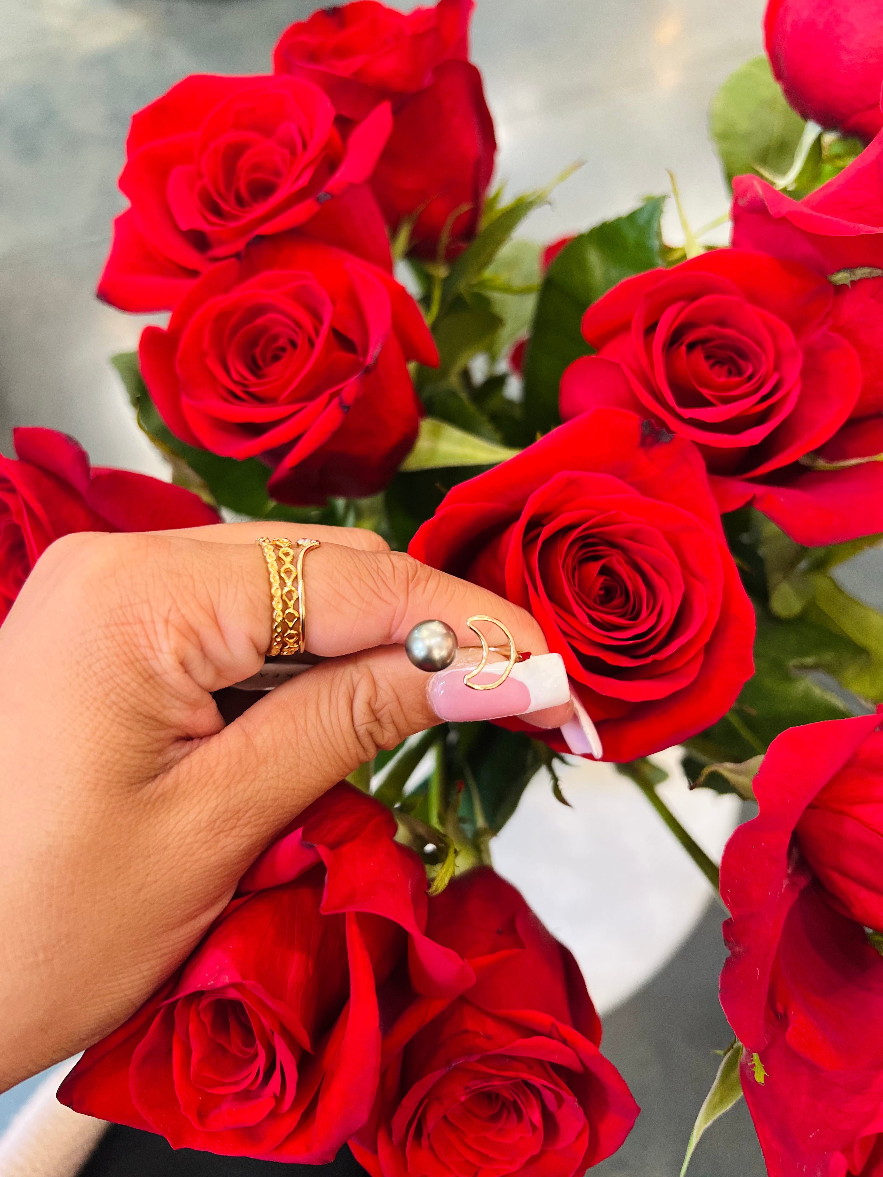 Mahina Momi Ring KEANI JEWELRY