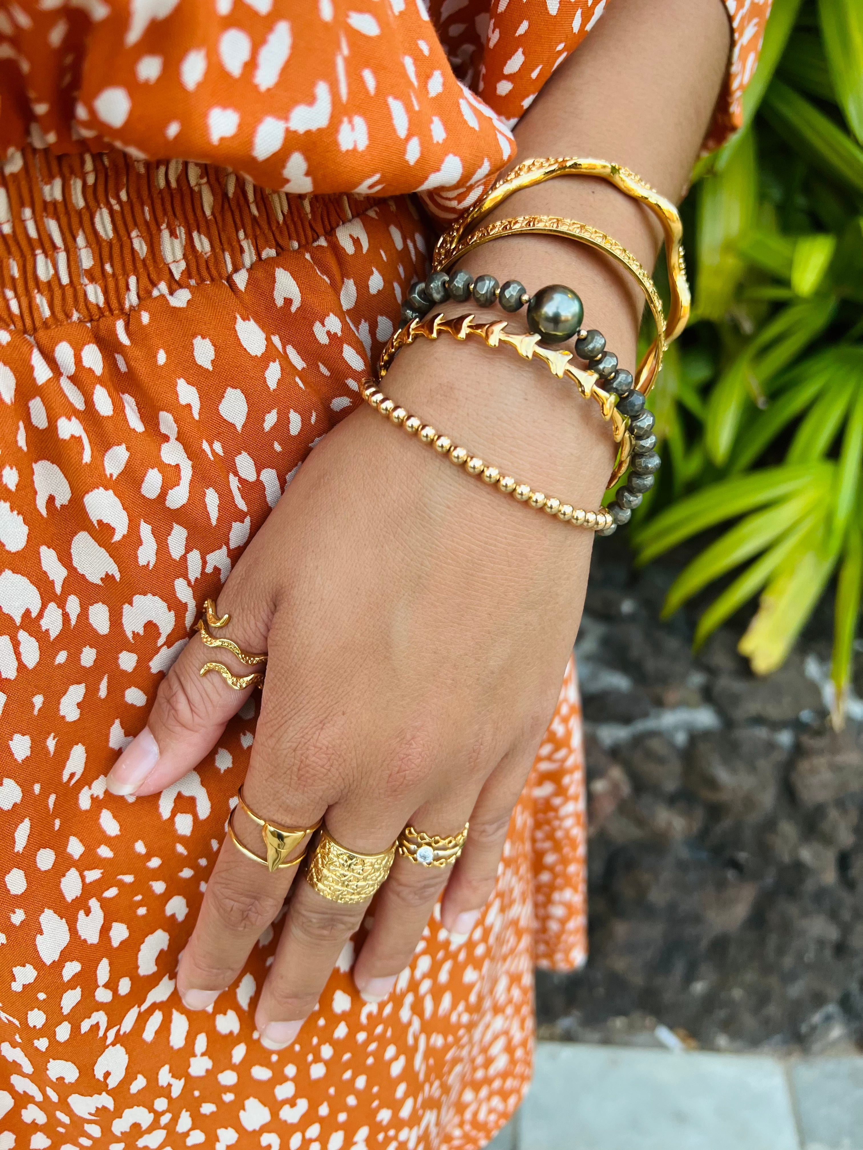 Maui Gold Ring KEANI JEWELRY