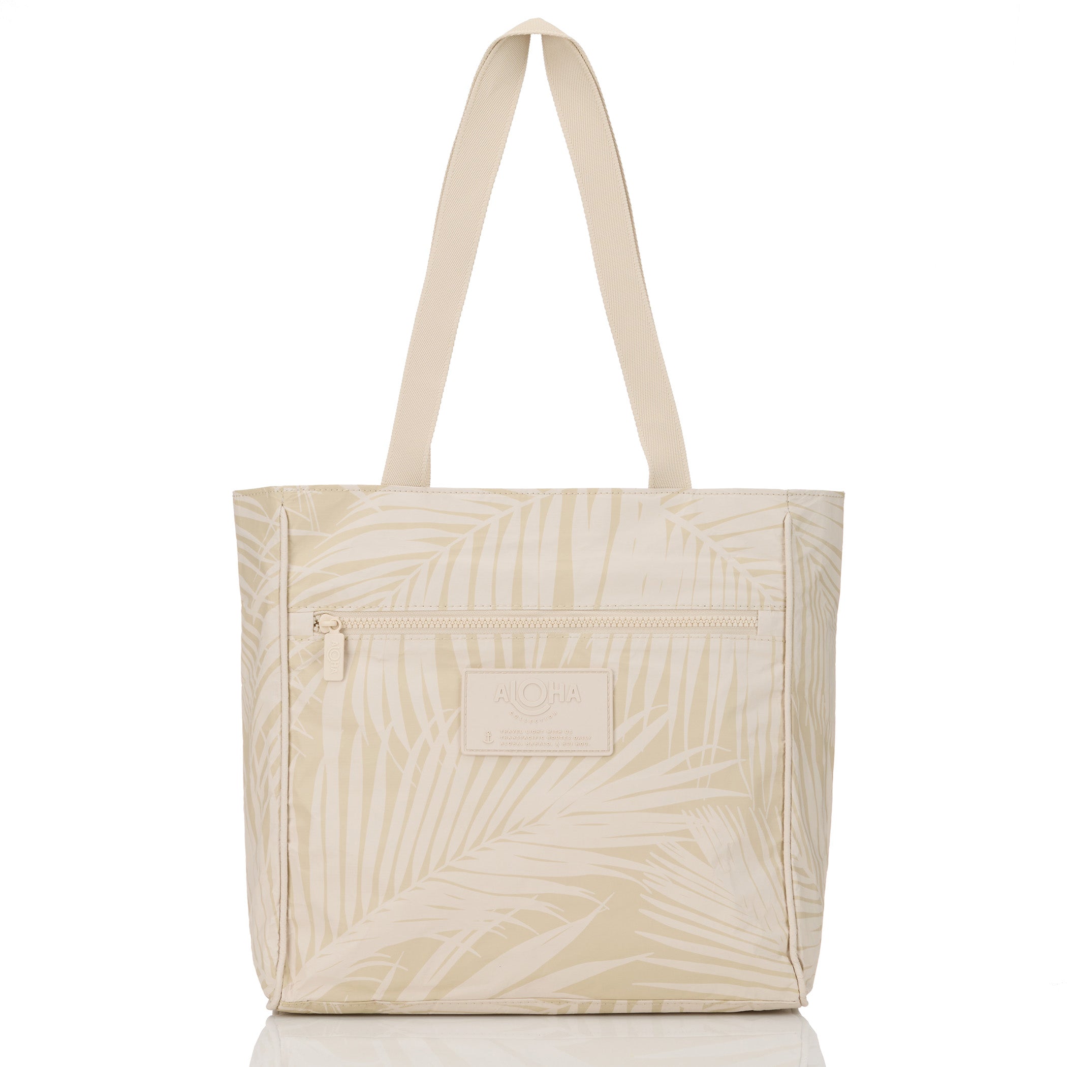 Areca Go-To Tote / Latte & Sandstone Aloha Collection