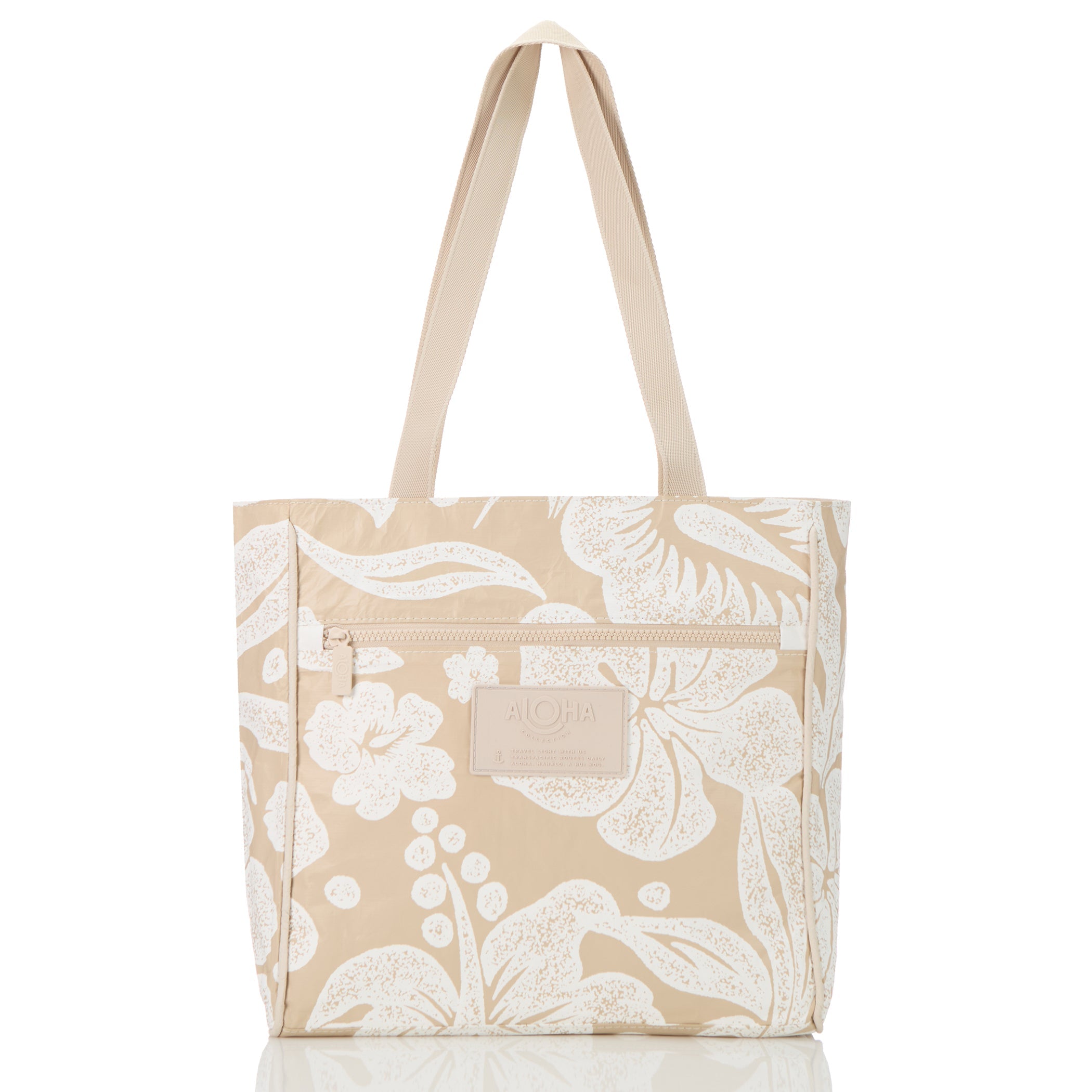 Breezy Go-To Tote / Latte Aloha Collection