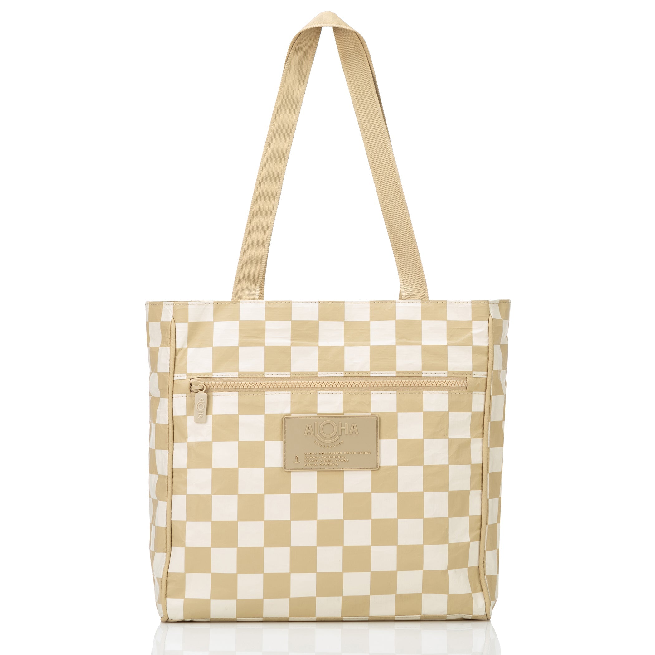 Checkmate Go-To Tote / Creme & Dune Aloha Collection
