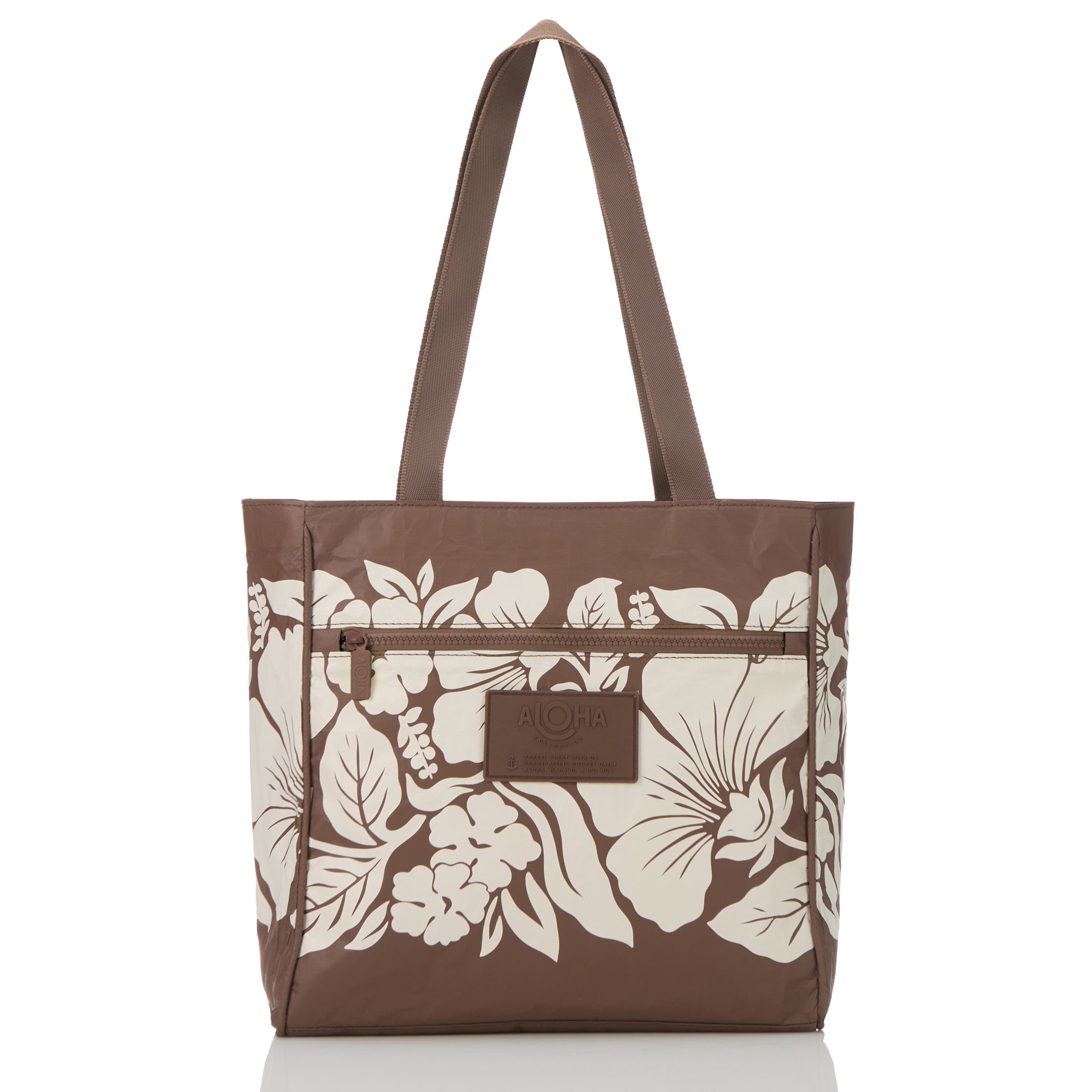 Heipua Go-To Tote / Sandstone & Coconut Aloha Collection