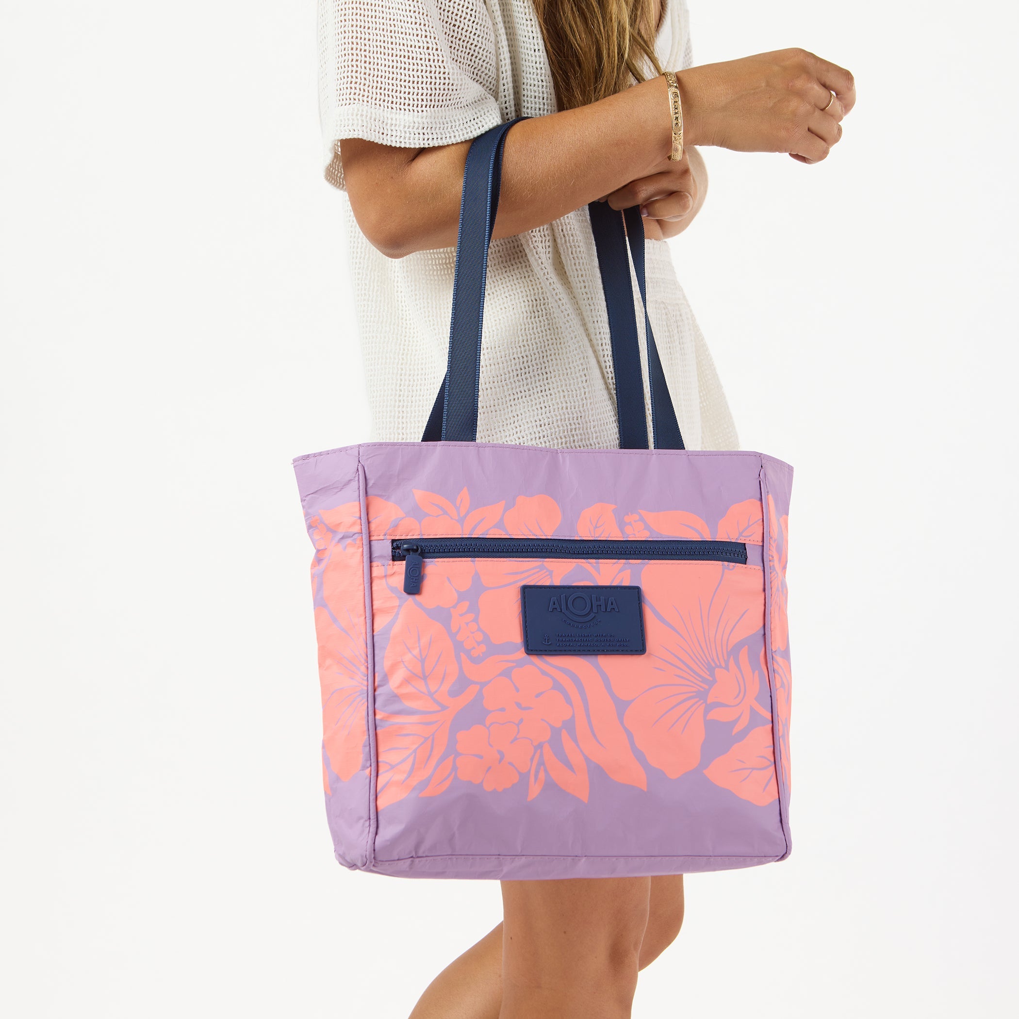 Heipua Go-To Tote / Sorbet & Lavender Aloha Collection