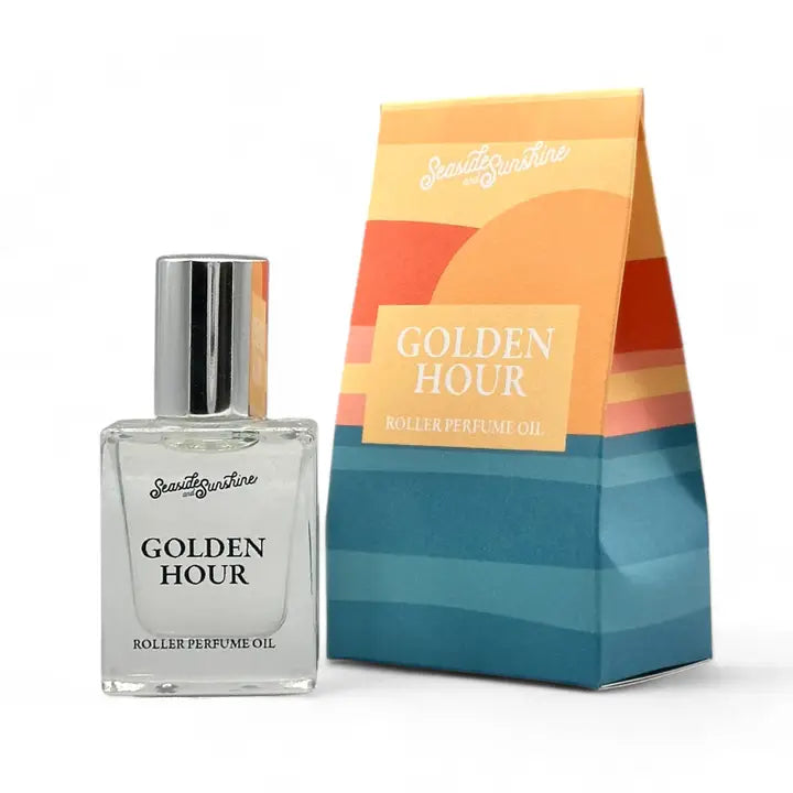 Golden Hour Roller Perfume Seaside and Sunshine