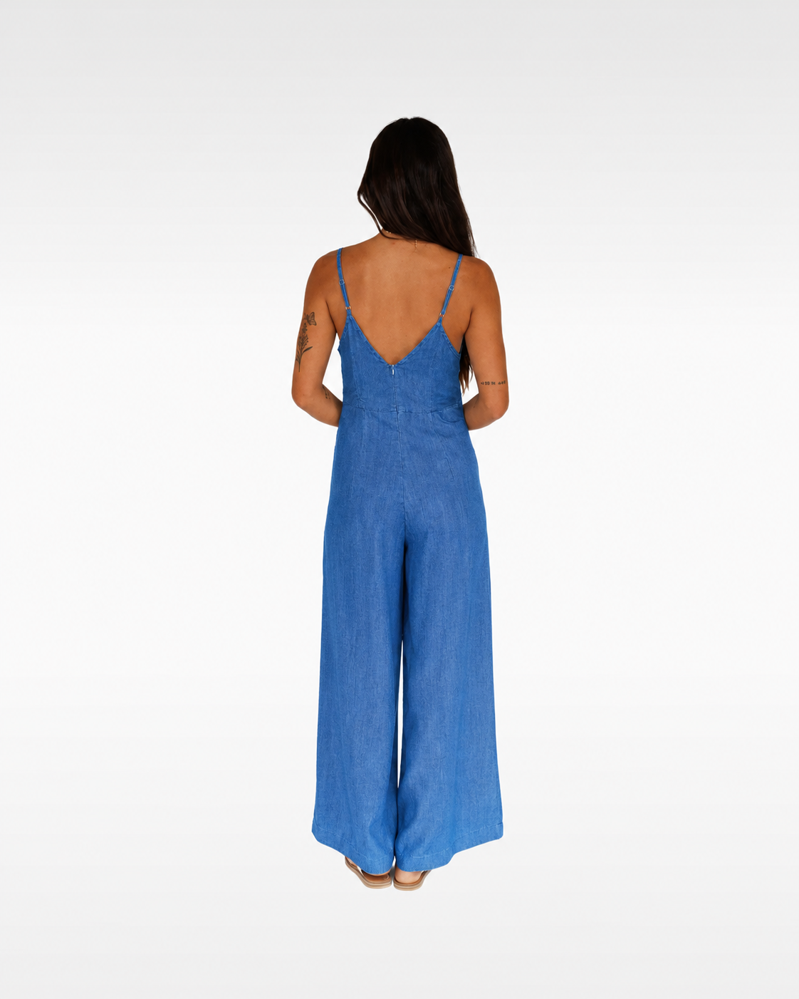 Haiku Jumpsuit / Denim Drift / Classic Length KEANI APPAREL