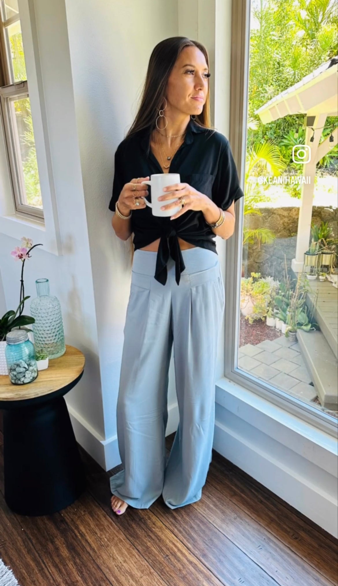 Enchanted Linking Hoops KEANI JEWELRY