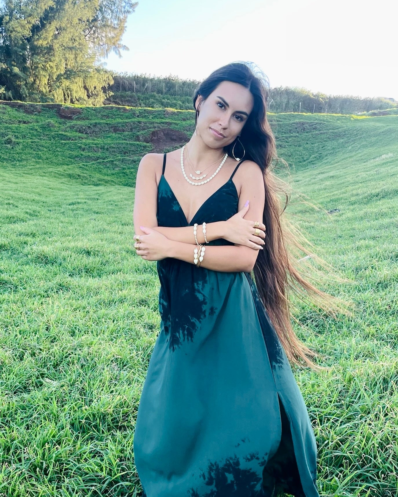 Pikake Boho Threader KEANI JEWELRY