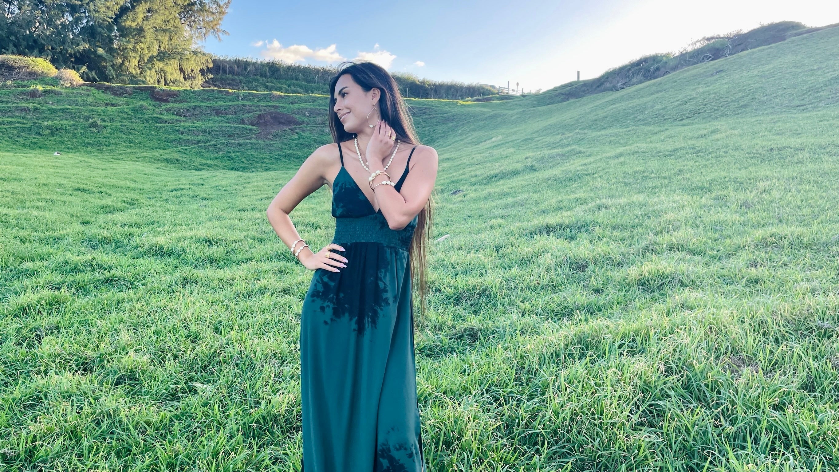 Pikake Boho Threader KEANI JEWELRY