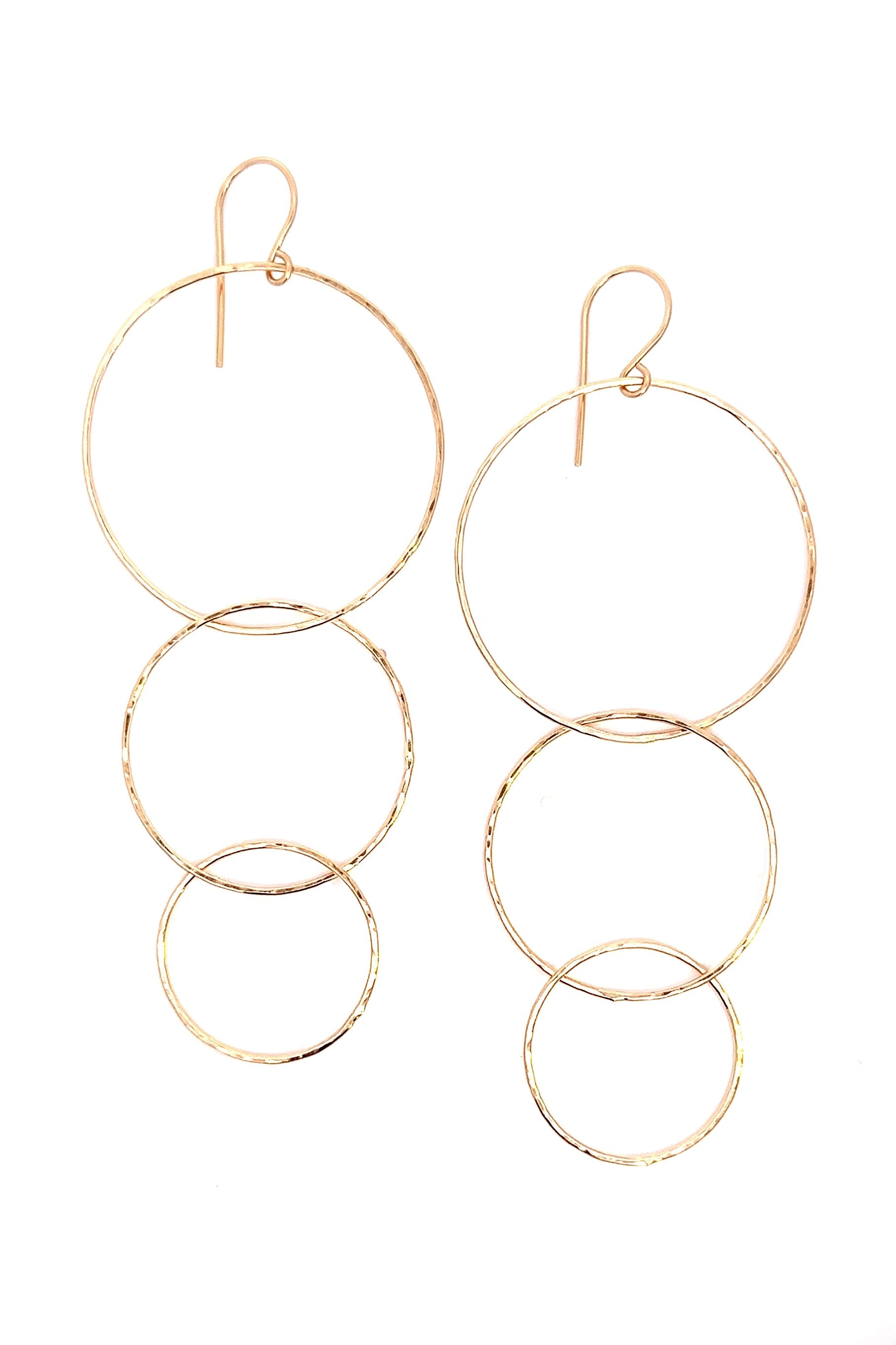 Hamoa Triple Hoops KEANI JEWELRY
