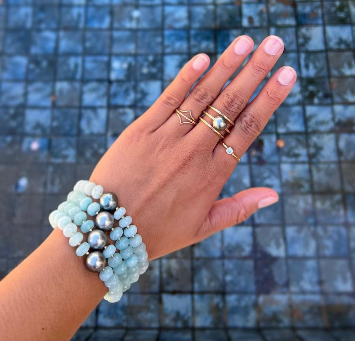 Kaimana Ring / 4mm KEANI JEWELRY